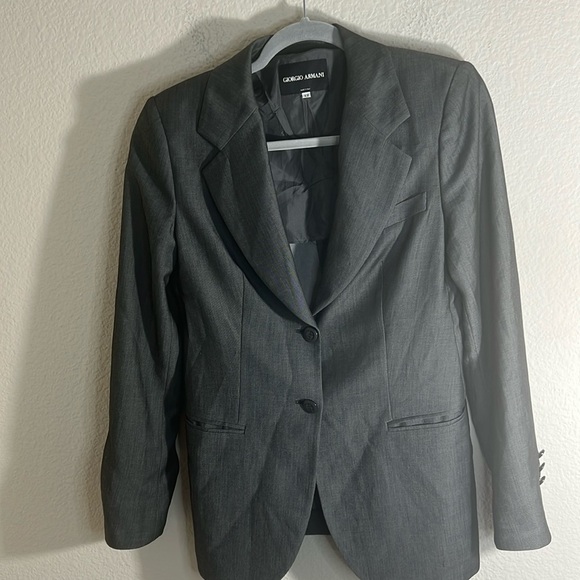 Size 42 Vintage Giorgio Armani Two Button jackets for Women RN 103723